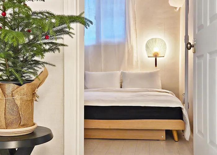 Daire Ondam Near Gimpo Airport 3br Family